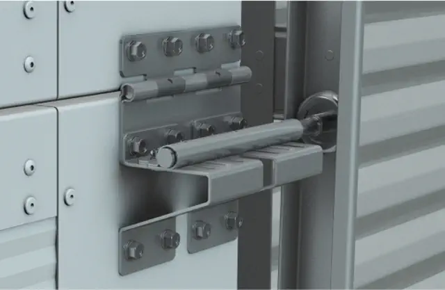 Боковые роликовые кронштейны