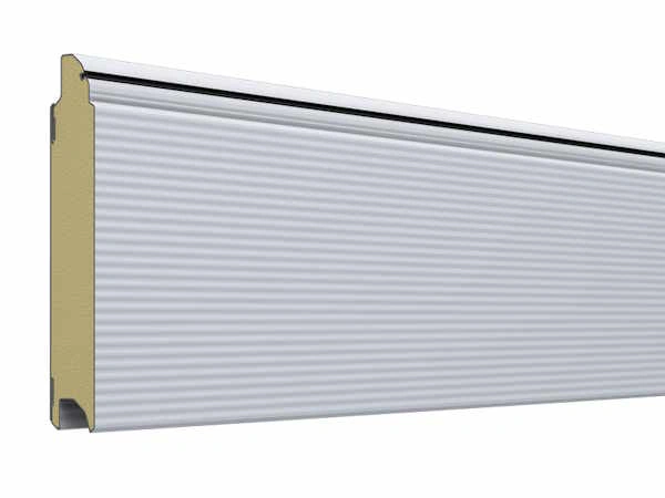 Высокая энергоэффективность полотна ворот